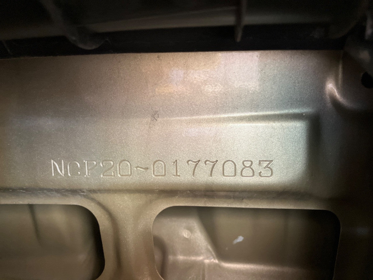 [CHOOSE PARTS] TOYOTA FUNCARGO NCP20 2001 2NZ-FE FF AT 2WD #0002002682683