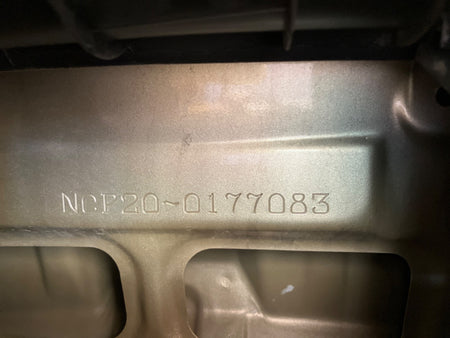 [CHOOSE PARTS] TOYOTA FUNCARGO NCP20 2001 2NZ-FE FF AT 2WD #0002002682683