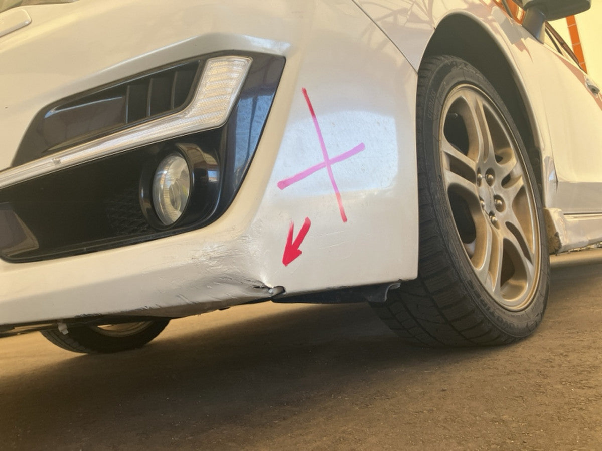[ROOF RAIL] SUBARU IMPREZA SPORTS GP7 2015 FB20 FF AT 4WD #0003263047861