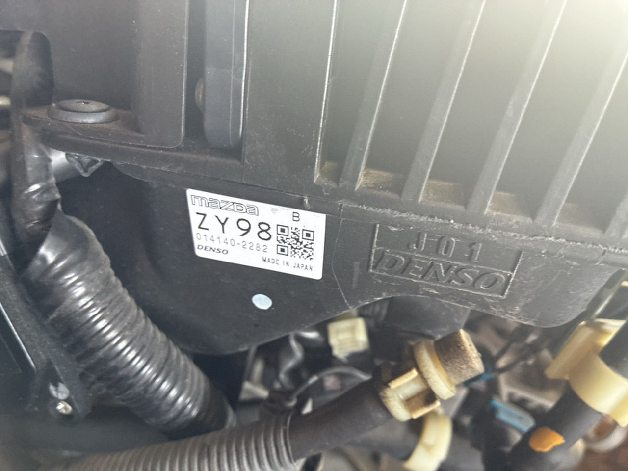 [USED ENGINE] MAZDA AXELA BL5FP 2010 ZY-VE FF AT 2WD #0003267124873