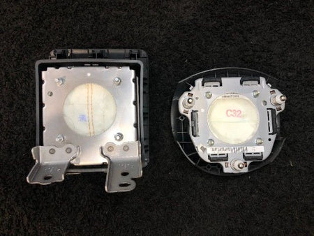 [AIRBAG COVER] TOYOTA TANK M910A 2018 1KR-FE FF AT 4WD #000325A972572