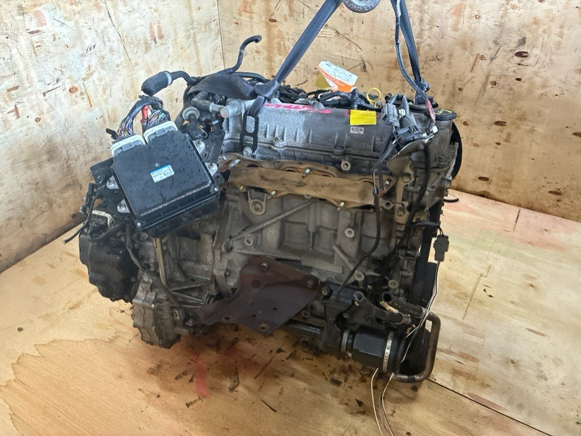 [USED ENGINE] MAZDA PREMACY CREW 2010 LF-VD FF AT 2WD #0003269150017
