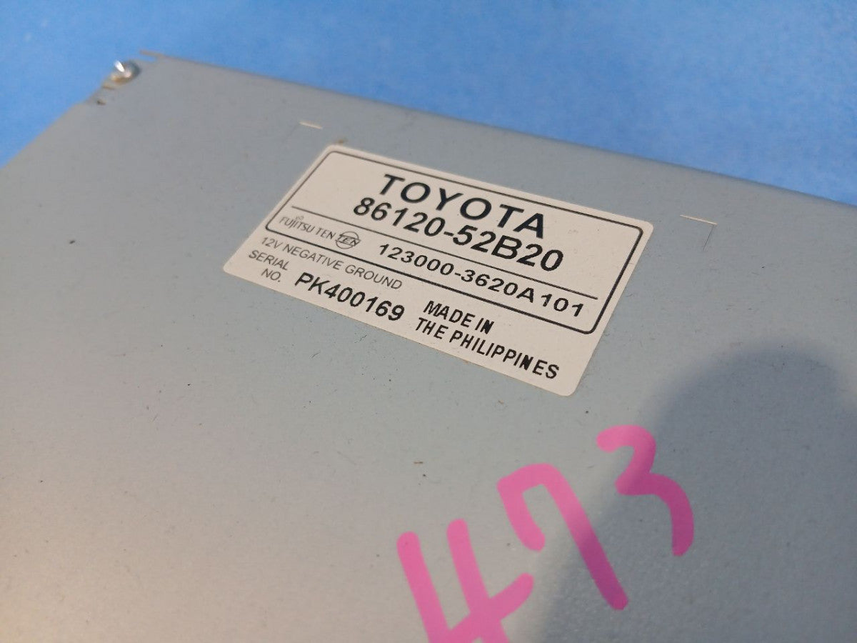 [AUDIO] TOYOTA VITZ KSP130 2013 1KR-FE FF AT 2WD #0403264008450