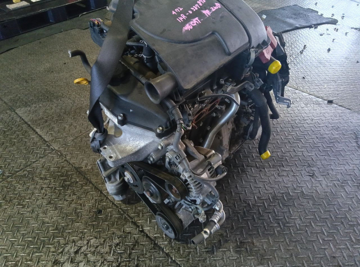 [USED ENGINE] TOYOTA BELTA KSP92 2007 1KR-FE FF AT 2WD #0403264007997