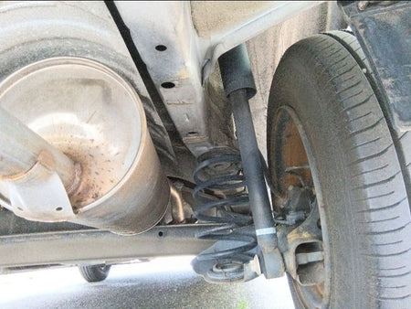 [NOSE CUT] TOYOTA PLATZ SCP11 2001 1SZ-FE FF AT 2WD #0403266010944
