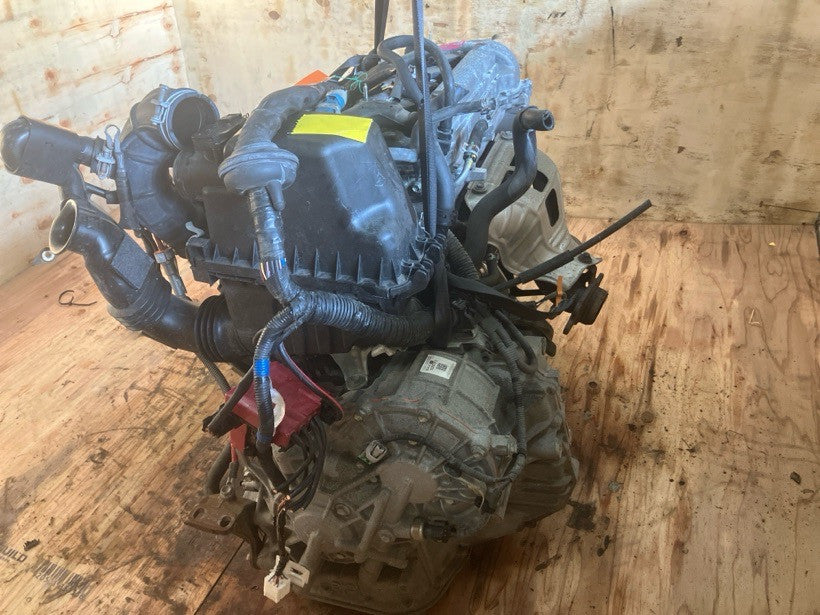[USED ENGINE] TOYOTA SIENTA NCP81G 2012 1NZ-FE FF AT 2WD #0003266101430