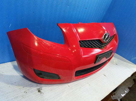 [F BUMPER ASSY] TOYOTA VITZ KSP90 2009 1KR-FE FF AT 2WD #0403266011737