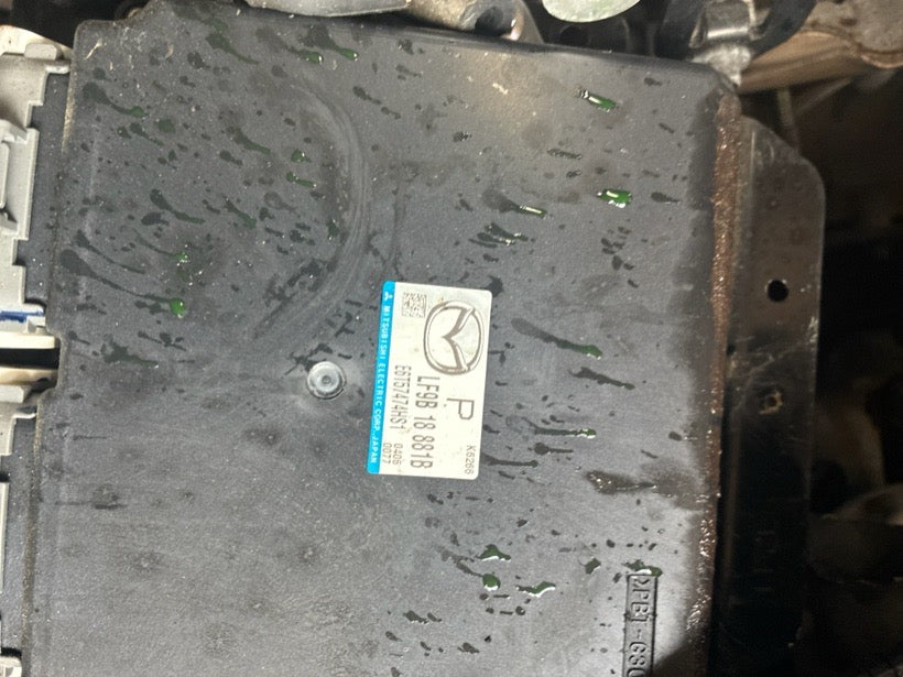 [USED ENGINE] MAZDA PREMACY CREW 2010 LF-VD FF AT 2WD #0003269150017