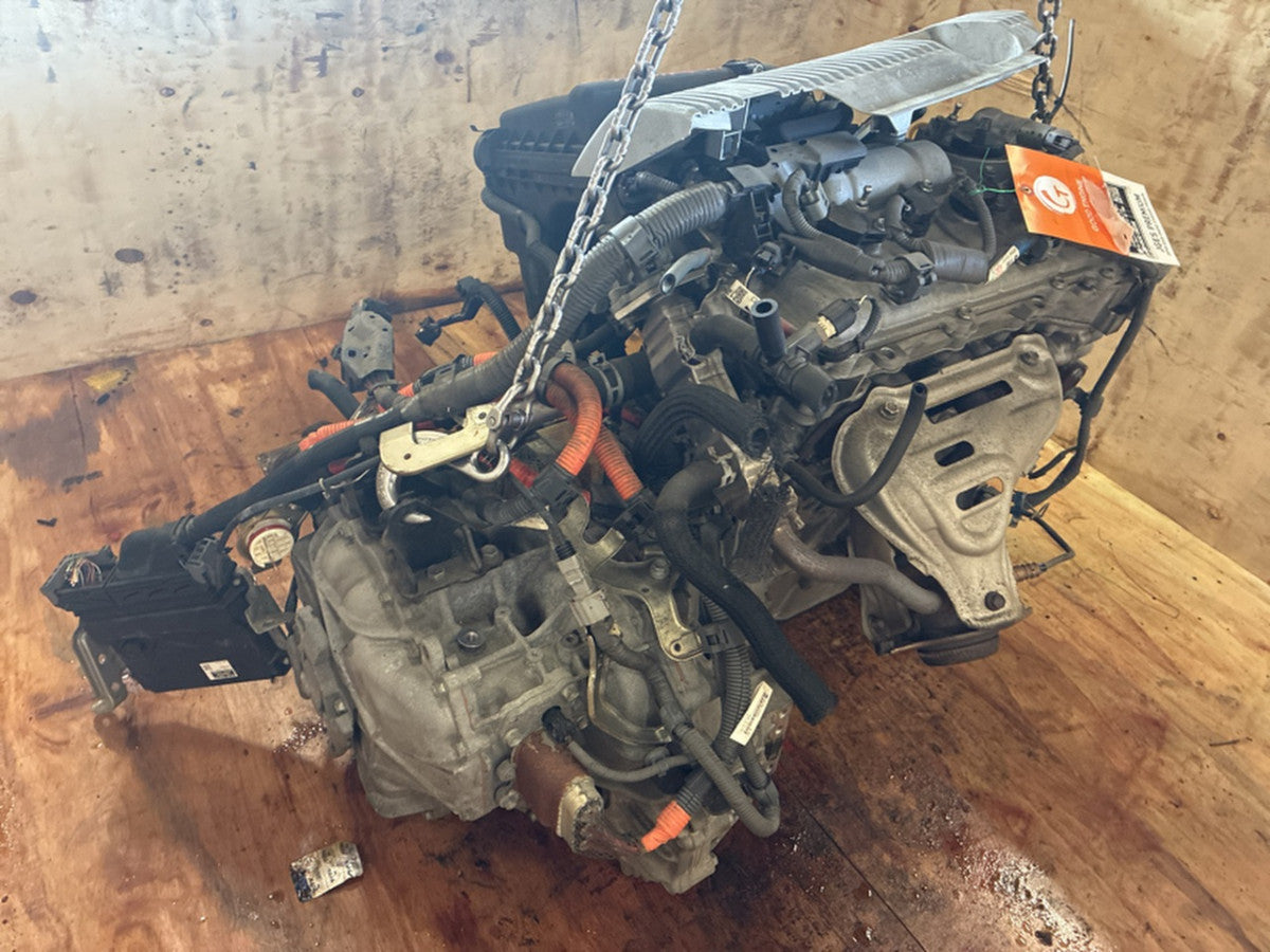 [USED ENGINE] TOYOTA PRIUS ZVW30 2011 2ZR-FXE FF AT 2WD #0003263063728