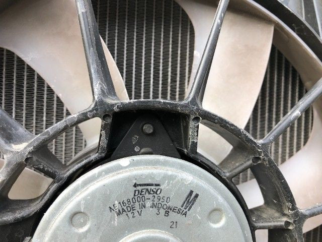[RADIATOR CORE SUPPORT] TOYOTA TANK M910A 2018 1KR-FE FF AT 4WD #000325A972566