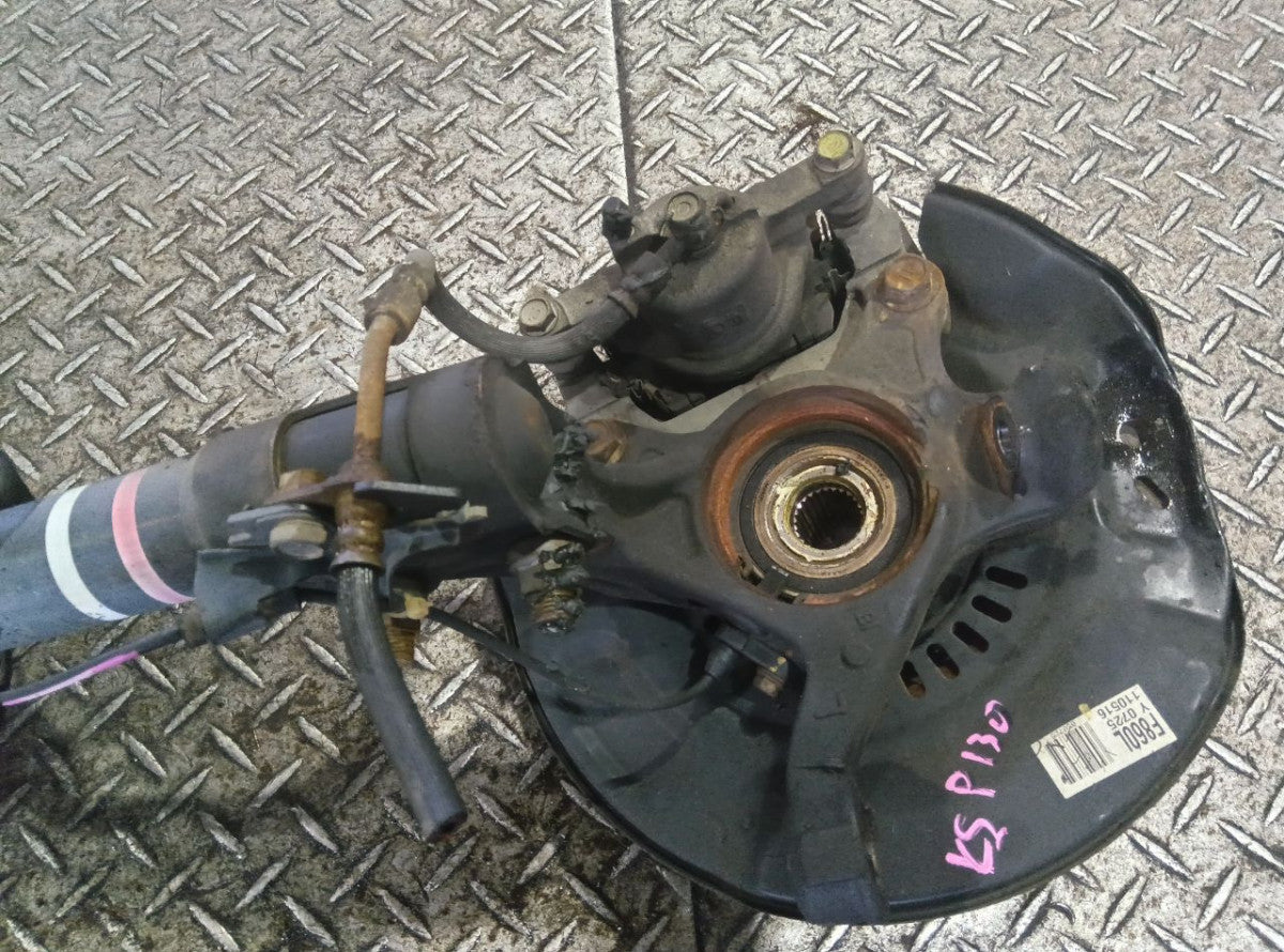[F STRUT ASSY LH] TOYOTA VITZ KSP130 2011 1KR-FE FF AT 2WD #0403265009363