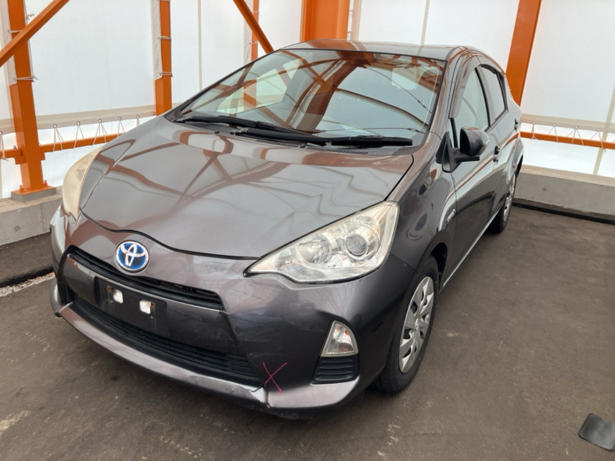 [USED ENGINE] TOYOTA AQUA NHP10 2013 1NZ-FXE FF AT 2WD #0003267124718