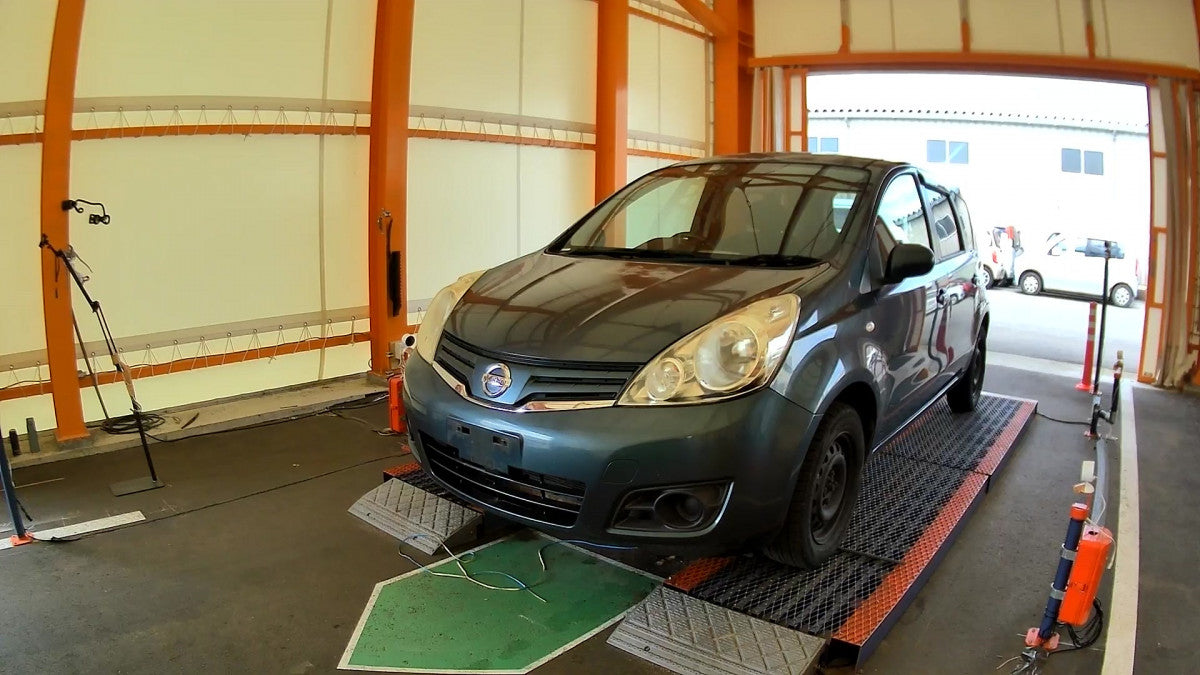 [CHOOSE PARTS] NISSAN NOTE E11 2012 HR15DE FF AT 2WD #0001000014873