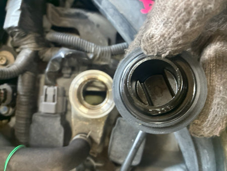 [USED ENGINE] NISSAN MARCH K13 2011 HR12DE FF AT 2WD #0003269151647