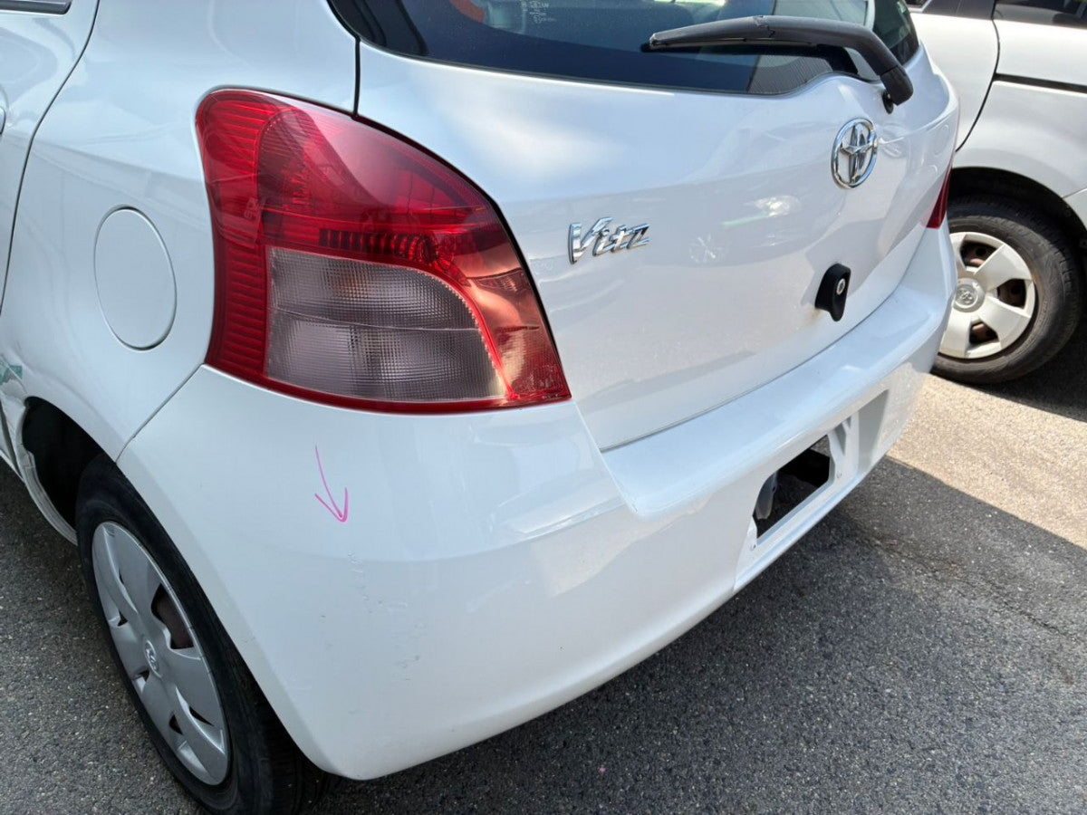 [R BUMPER ASSY] TOYOTA VITZ KSP90 2007 1KR-FE FF AT 2WD #0403267013827