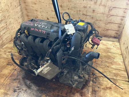[USED ENGINE] TOYOTA FUNCARGO NCP20 2001 2NZ-FE FF AT 2WD #0003268141875