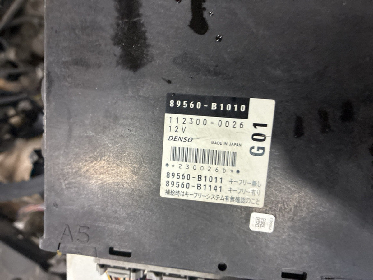 [USED ENGINE] TOYOTA PASSO KGC10 2004 1KR-FE FF AT 2WD #0003267120468