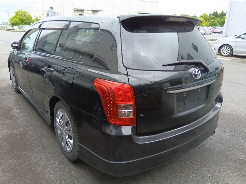 [R BUMPER ASSY] TOYOTA COROLLA FIELDER ZRE142G 2007 2ZR-FE FF AT 2WD #0403266011080