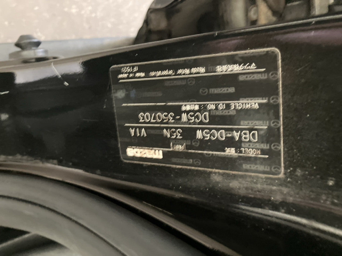 [CHOOSE PARTS] MAZDA VERISA DC5W 2011 ZY-VE FF AT 2WD #0001000015367