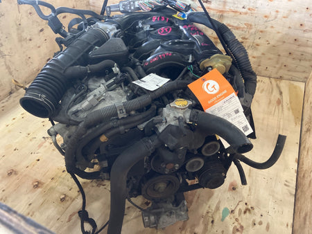 [USED ENGINE] TOYOTA CROWN GRS180 2005 4GR-FSE FR AT 2WD #0003266104263