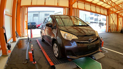 [USED ENGINE] TOYOTA RACTIS NSP120 2014 1NR-FE FF AT 2WD #0003262037553