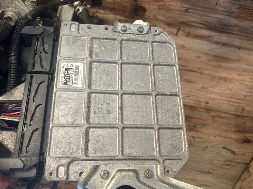 [USED ENGINE] TOYOTA RACTIS SCP100 2009 2SZ-FE FF AT 2WD #0003266100045