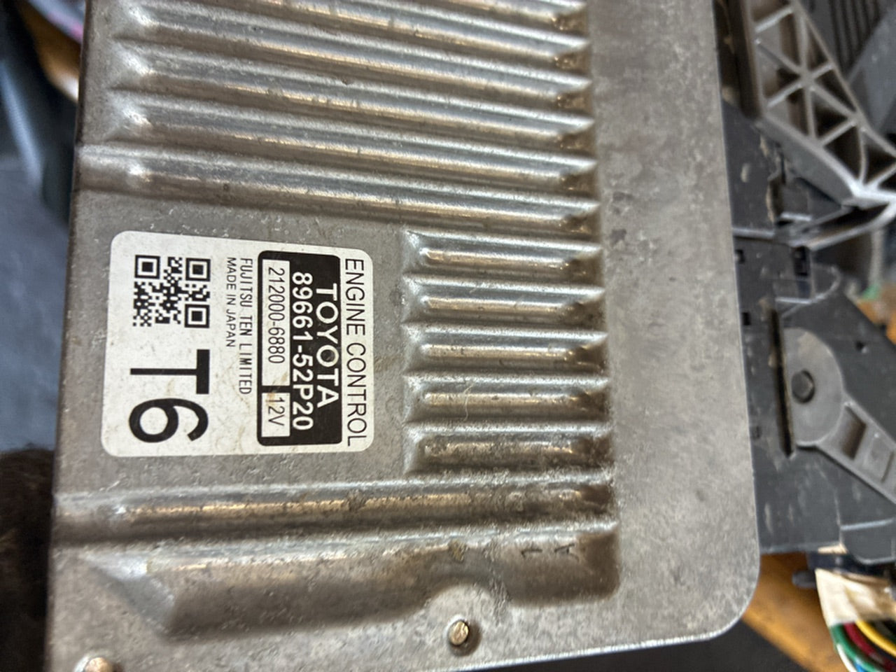 [USED ENGINE] TOYOTA RACTIS NCP125 2011 1NZ-FE FF AT 4WD #0003268131983