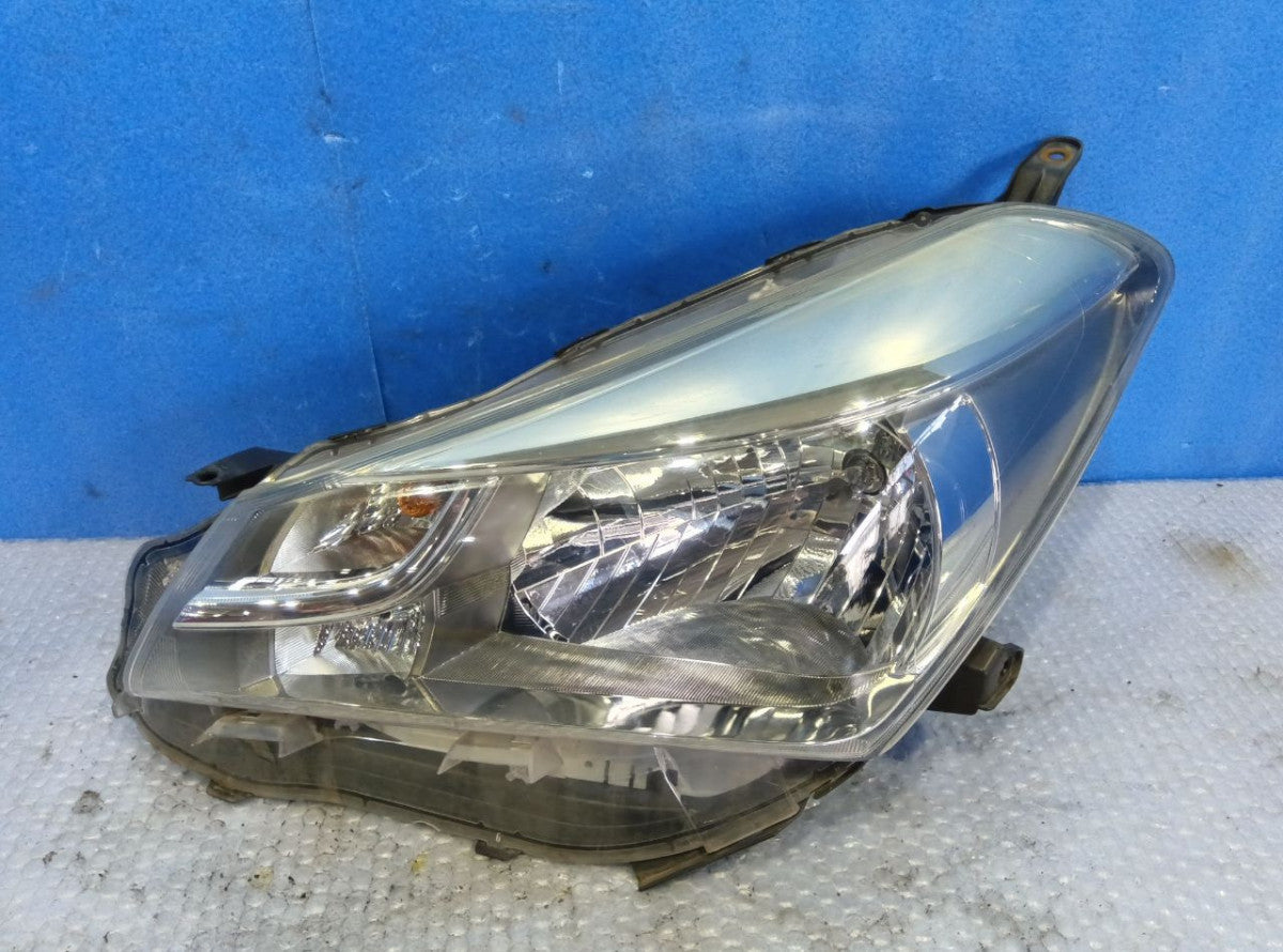 [HEADLIGHT ASSY LH] TOYOTA VITZ KSP130 2015 1KR-FE FF AT 2WD #0403268015413