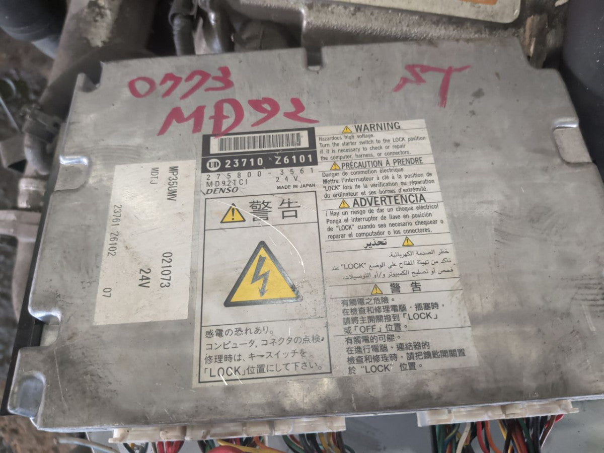 [USED ENGINE] FUSO AEROSTAR MP35JM 2005 MD92 FR MT 2WD #0003266105415