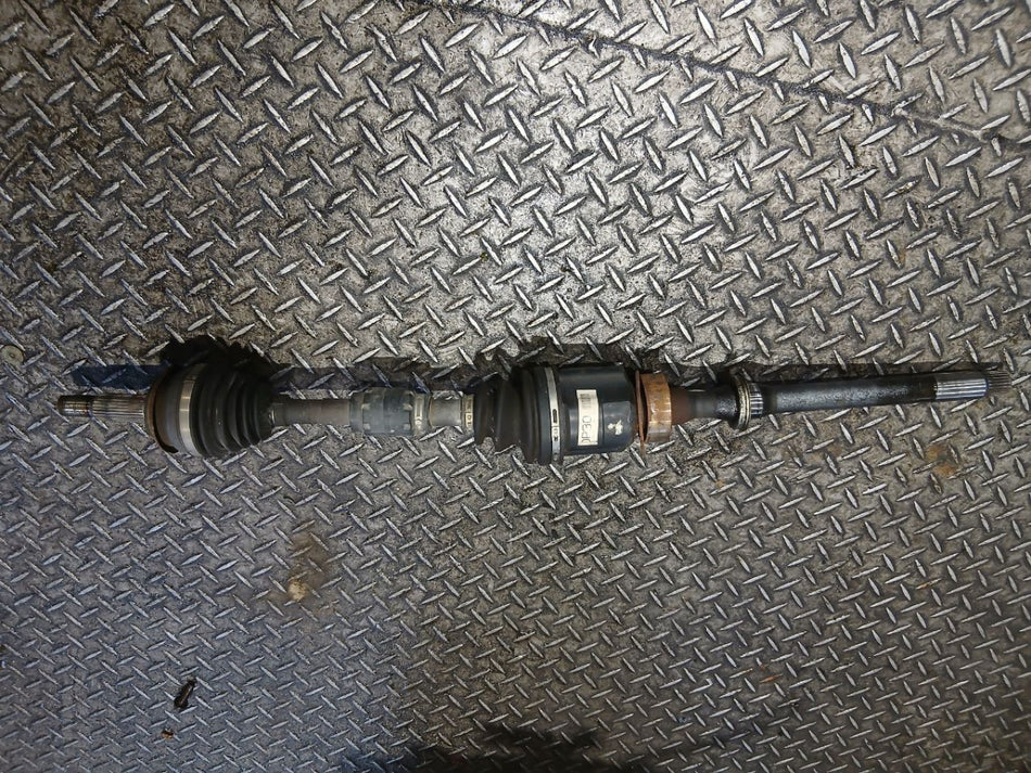 [F DRIVE SHAFT RH] TOYOTA VITZ NCP95 2005 2NZ-FE FF AT 4WD #0403267012506
