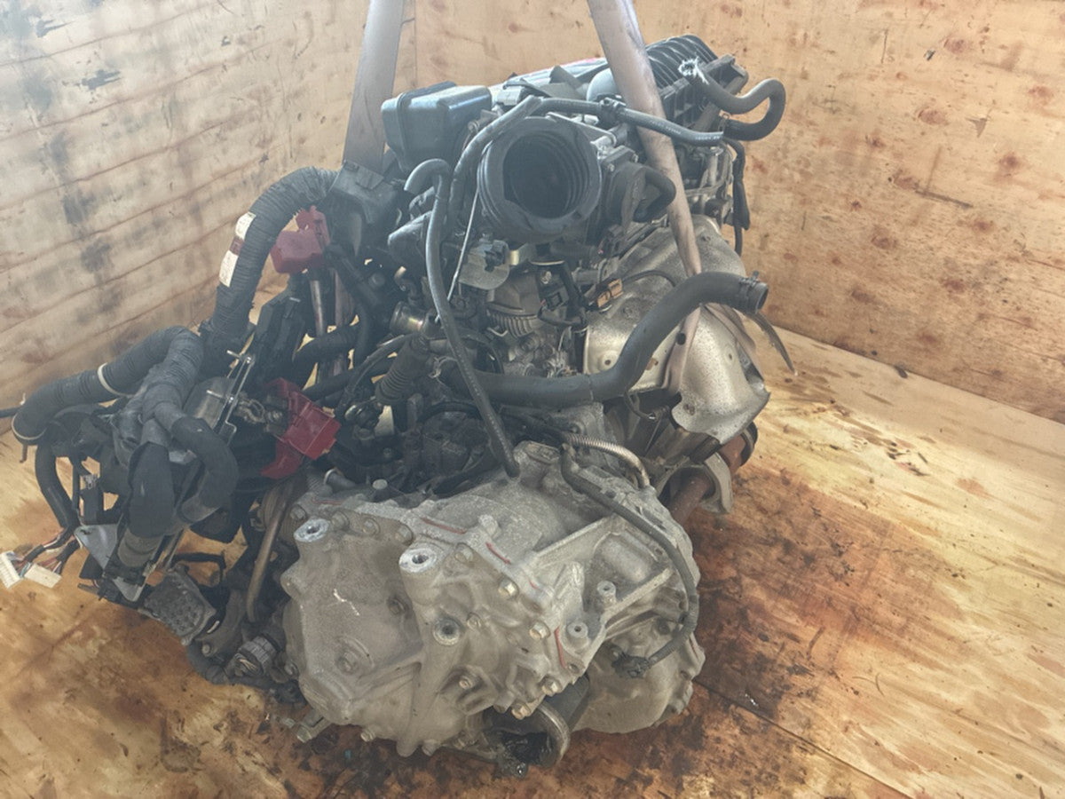 [USED ENGINE] NISSAN SERENA HFC26 2013 MR20DD FF AT 2WD #0003267121817