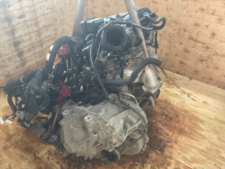 [USED ENGINE] NISSAN SERENA HFC26 2013 MR20DD FF AT 2WD #0003267121817