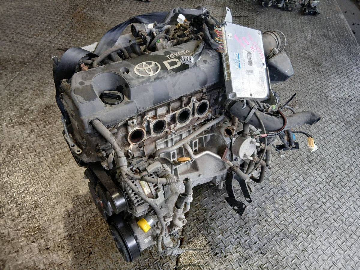[USED ENGINE] TOYOTA ISIS ANM15G 2007 1AZ-FSE FF AT 4WD #0403265009495