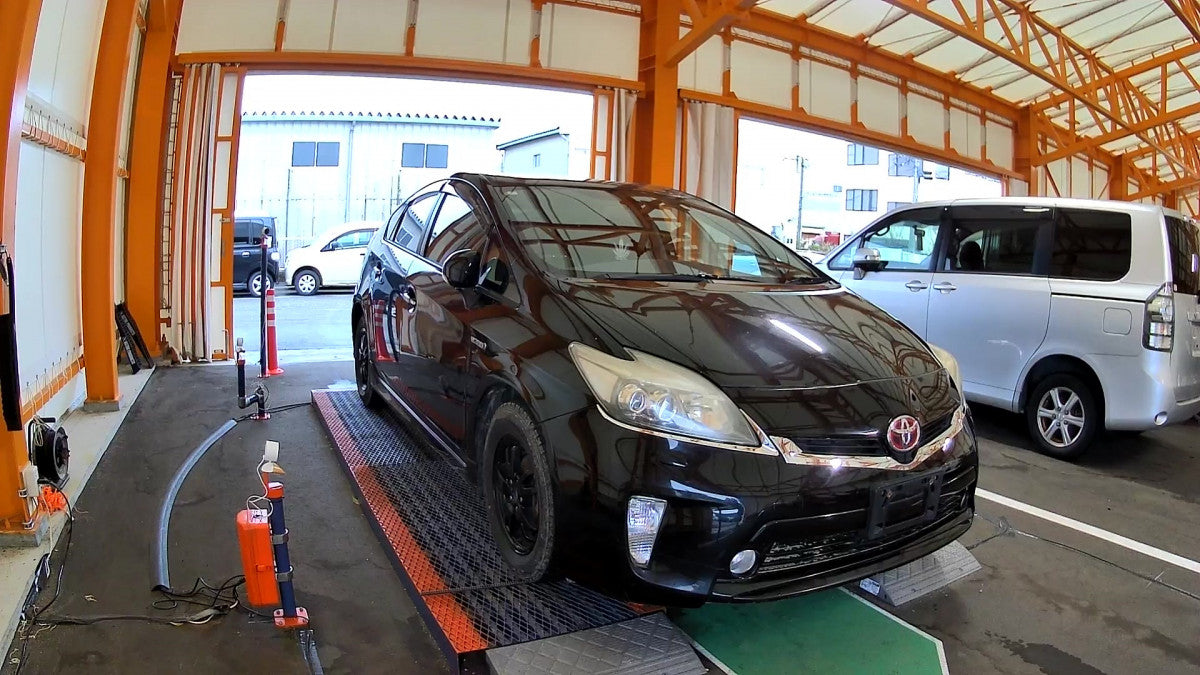 [USED ENGINE] TOYOTA PRIUS ZVW30 2012 2ZR-FXE FF AT 2WD #0003264070538