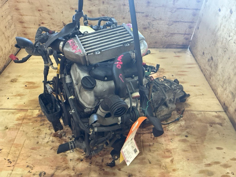 [USED ENGINE] SUZUKI JIMNY JB23W 2001 K6A FR AT 4WD #000326A158653