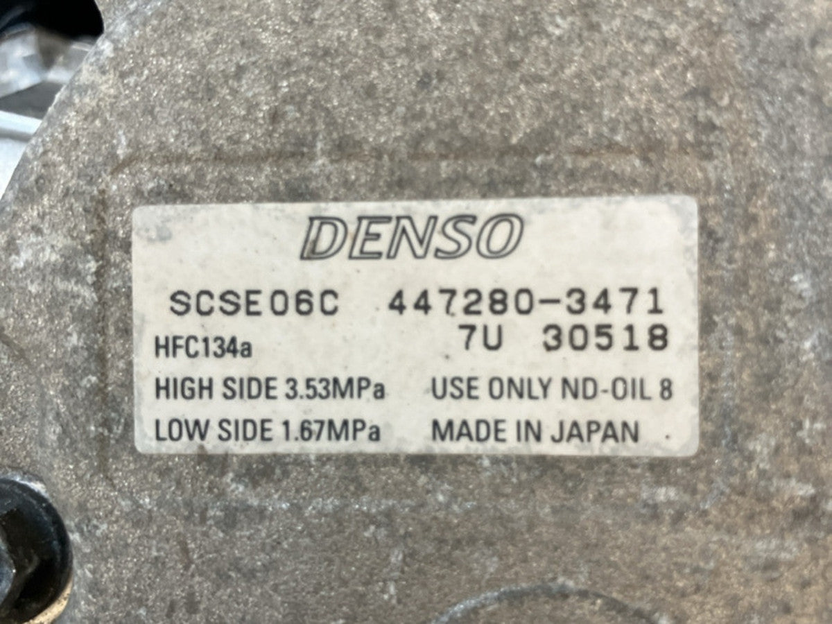 [A/C COMPRESSOR] DAIHATSU MIRA e:S LA360S  KF FF AT 4WD #0003264065261
