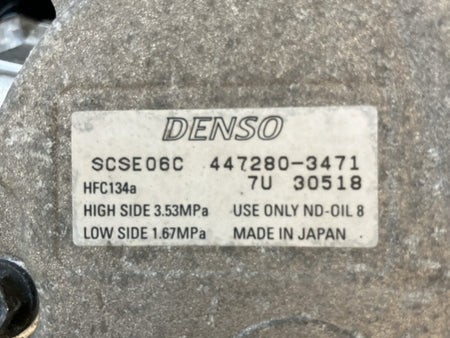 [A/C COMPRESSOR] DAIHATSU MIRA e:S LA360S  KF FF AT 4WD #0003264065261