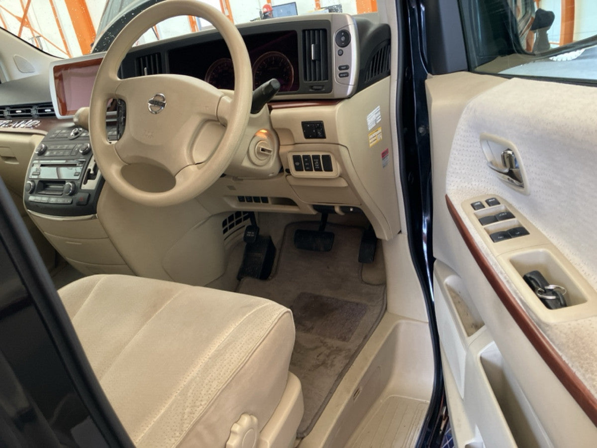[CHOOSE PARTS] NISSAN ELGRAND MNE51 2005 VQ25DE FR AT 4WD #0002002661669