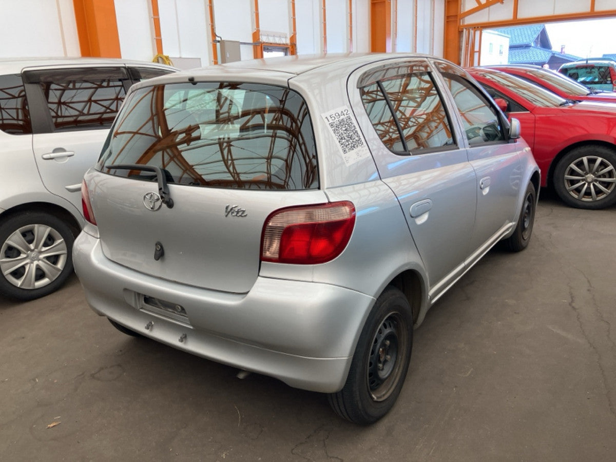 [USED ENGINE] TOYOTA VITZ SCP10 2001 1SZ-FE FF AT 2WD #0003267125807