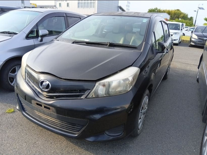 [USED ENGINE] TOYOTA VITZ KSP130 2013 1KR-FE FF AT 2WD #0403265010398