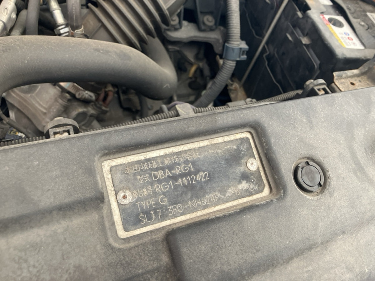 [CHOOSE PARTS] HONDA STEPWAGON RG1 2007 K20A FF AT 2WD #0001000013562