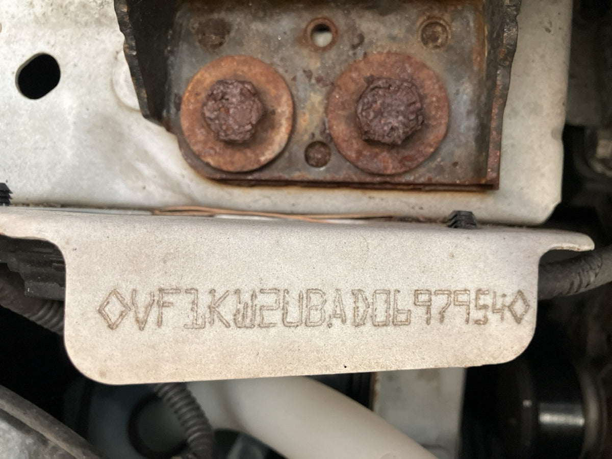 [CHOOSE PARTS] RENAULT KANGOO KWK4M 2015 K4M FF AT 2WD #0002002672256