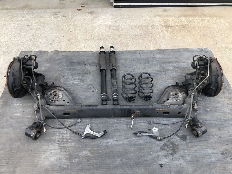 [R AXLE ASSY] NISSAN LEAF ZE1 2019 EM57 FF AT 2WD #0003249750633