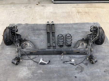 [R AXLE ASSY] NISSAN LEAF ZE1 2019 EM57 FF AT 2WD #0003249750633