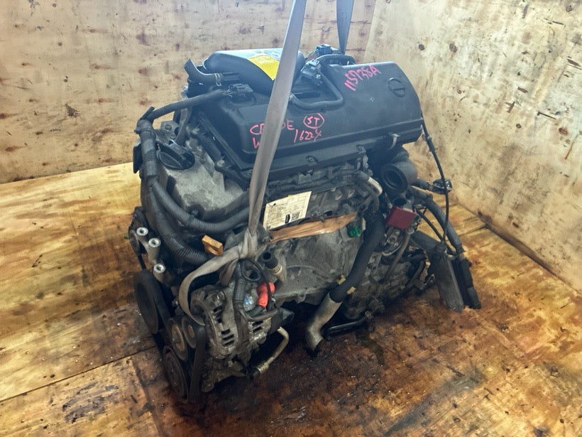 [USED ENGINE] NISSAN MARCH AK12 2010 CR12DE FF AT 2WD #0003269144600