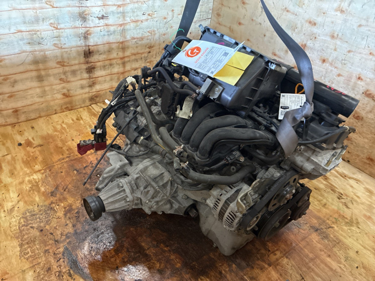[USED ENGINE] MITSUBISHI DELICA D:2 MB15S 2011 K12B FF AT 4WD #0003268136575