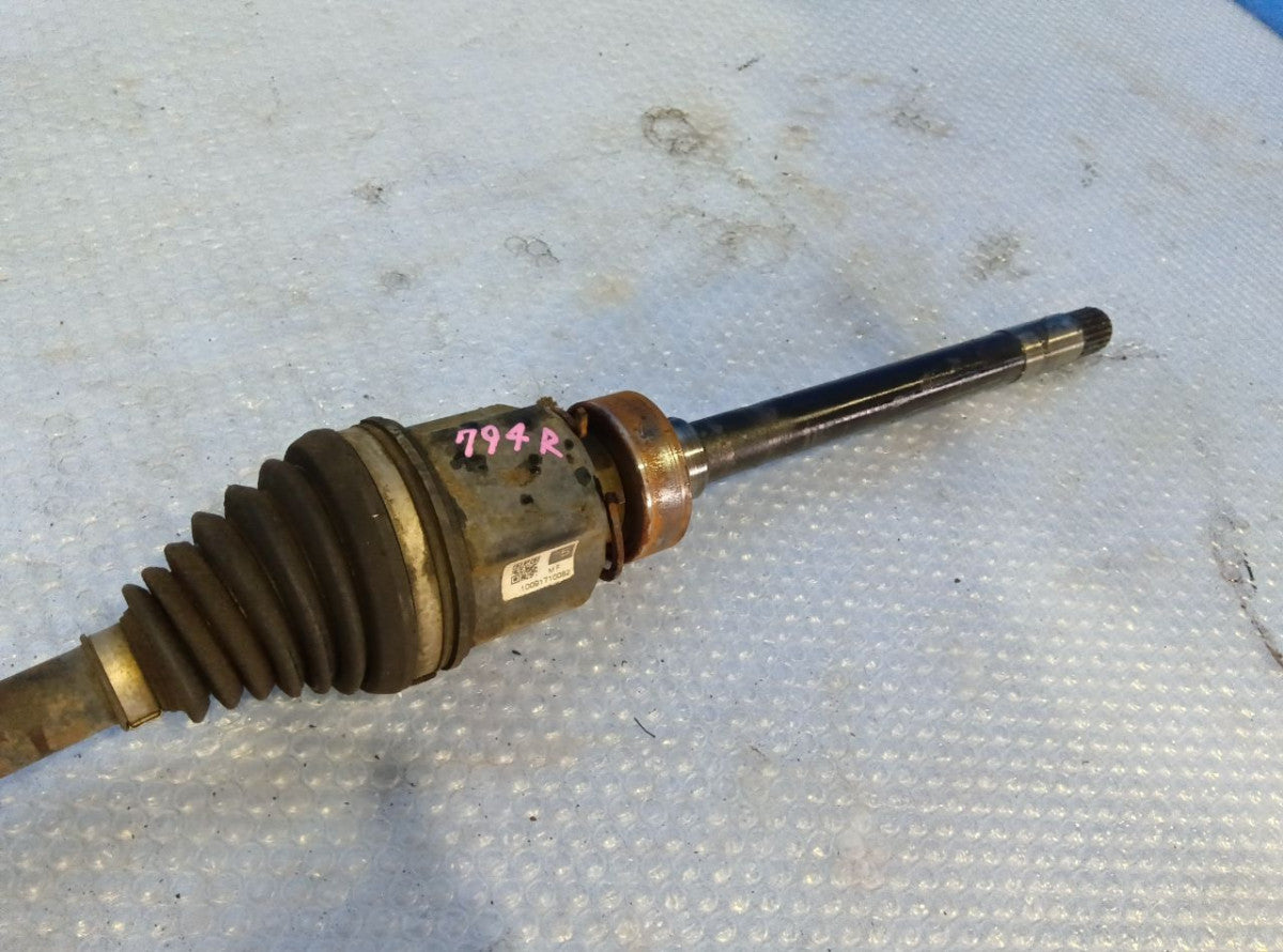 [F DRIVE SHAFT RH] TOYOTA COROLLA FIELDER NZE144G 2010 1NZ-FE FF AT 4WD #040326A018498