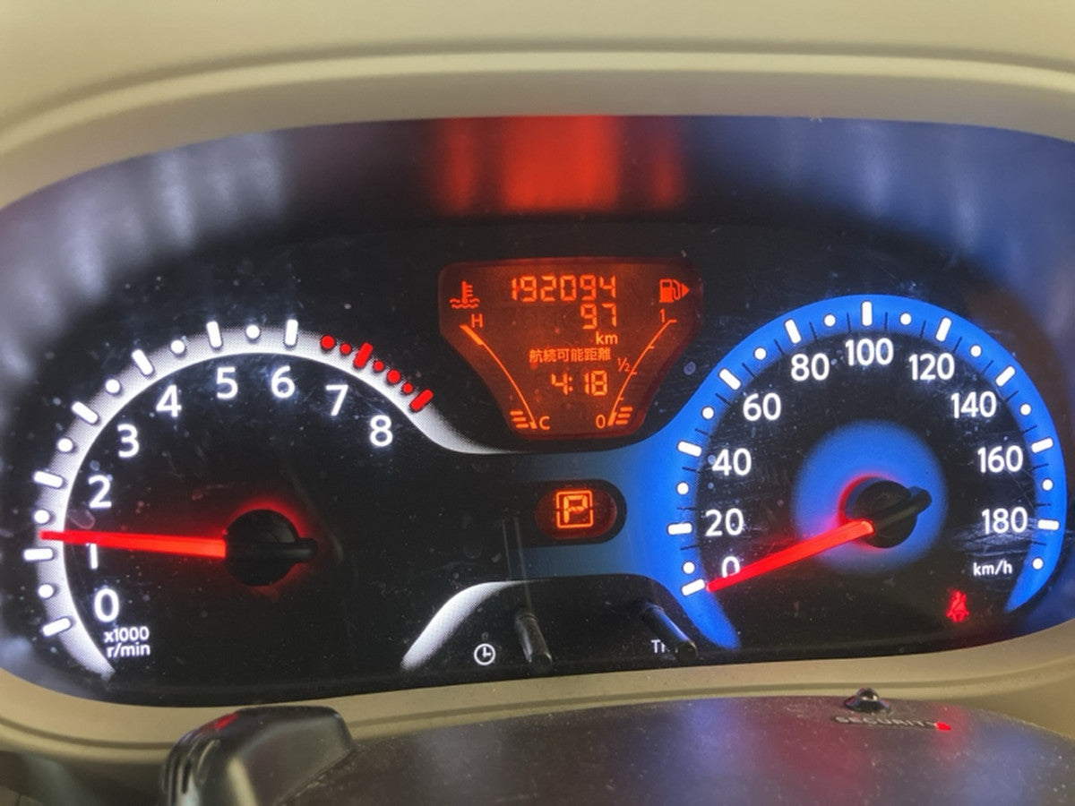 [USED ENGINE] NISSAN CUBE Z12 2010 HR15DE FF AT 2WD #0003266097887