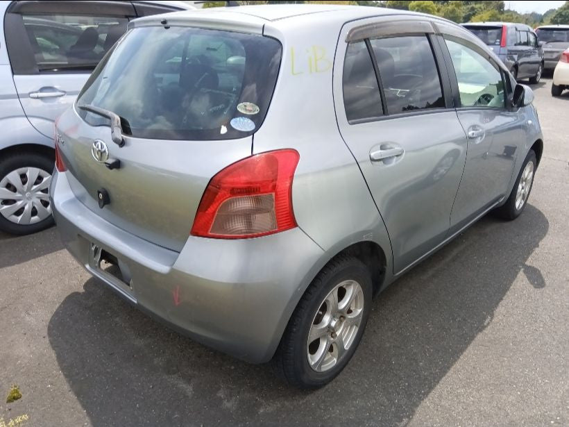[USED ENGINE] TOYOTA VITZ KSP90 2007 1KR-FE FF AT 2WD #0403266011081