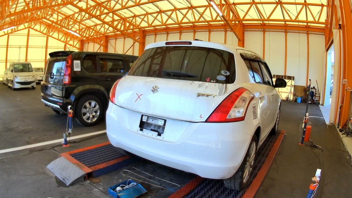 [CHOOSE PARTS] SUZUKI SWIFT ZD72S 2011 K12B FF AT 4WD #0001000016685